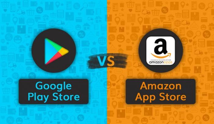 亚马逊和google哪个好（亚马逊应用商店和谷歌应用商店有什么区别?）
