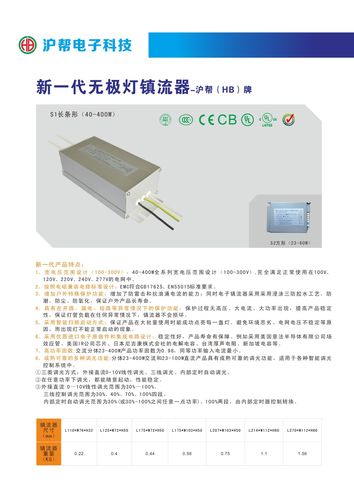 无极灯功率参数标准(无极灯多少瓦)-图2 无极灯功率参数标准(无极灯多少瓦)-图2