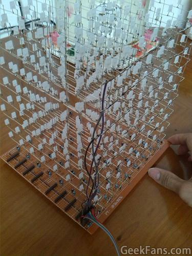 怎么做光立方(制作光立方)-图3 怎么做光立方(制作光立方)-图3