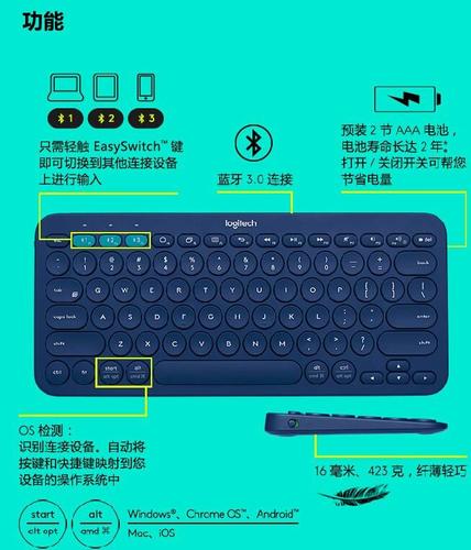 罗技键盘更该设备（罗技键盘怎么更改设备）