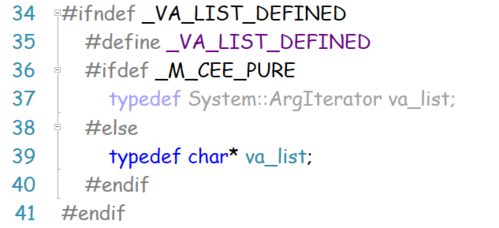 va_list在哪个头文件（va_list va_start）
