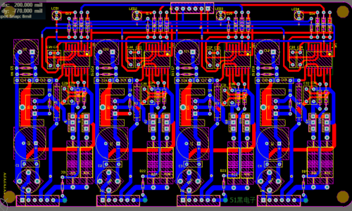 全桥怎么画pcb(全桥工作电路)-图2 全桥怎么画pcb(全桥工作电路)-图2