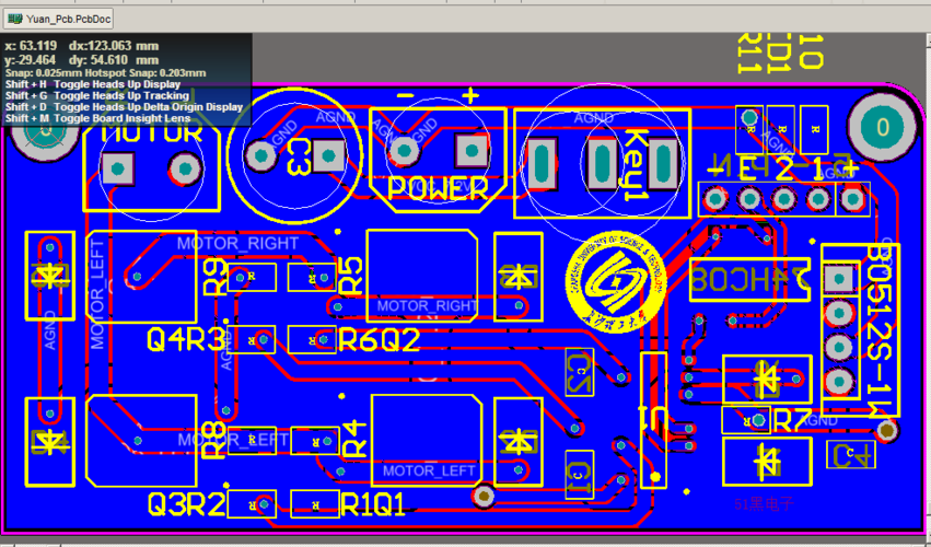 全桥怎么画pcb(全桥工作电路)-图3 全桥怎么画pcb(全桥工作电路)-图3