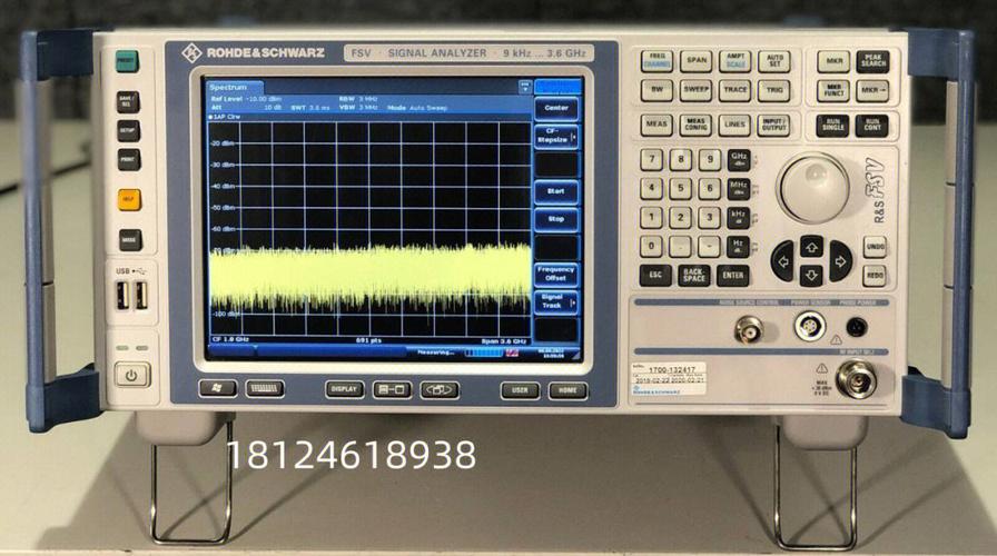 频谱分析仪技术标准（频谱分析仪用途）