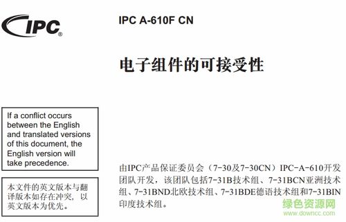 ipc标准适用范围（ipc标准规范）
