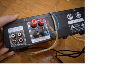 功放和音箱线怎么接线(功放和音箱连接线)-图1 功放和音箱线怎么接线(功放和音箱连接线)-图1