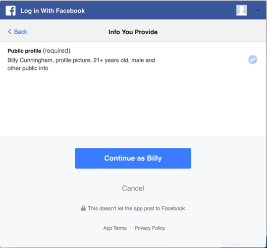 facebook设备（Facebook设备登录请求）