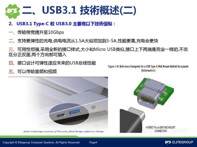 usb3.1标准（usb31规范）