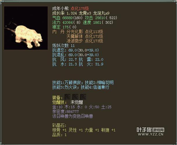 大话西游2成年小熊和黄金哪个好(大话西游2小熊好吗)-图3 大话西游2成年小熊和黄金哪个好(大话西游2小熊好吗)-图3