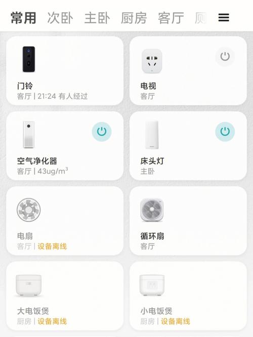米家设备列表(米家app常用设备)-图2 米家设备列表(米家app常用设备)-图2