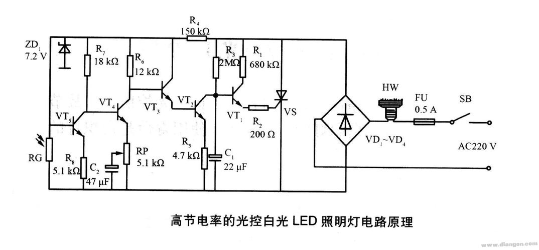 led白光怎么实现(led的白光)-图2 led白光怎么实现(led的白光)-图2