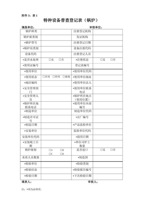 设备普查表(工业企业设备普查)-图1 设备普查表(工业企业设备普查)-图1