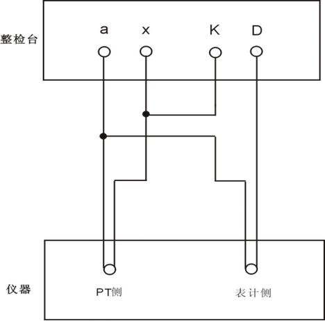 usb压降测试标准（二次压降测试接线图）