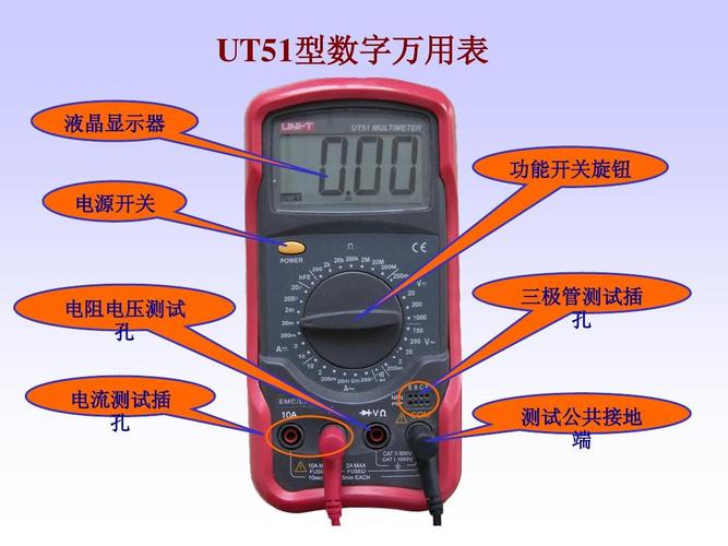 数字万用表怎么用法(数字万用表的用法)-图3 数字万用表怎么用法(数字万用表的用法)-图3