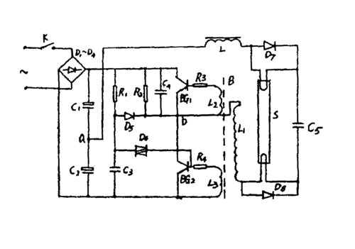 电子镇流器标准电流（电子镇流器原理）
