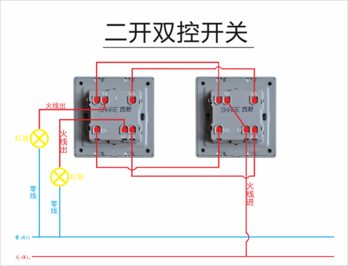 双控开关怎么检查线路（双控开关检测）