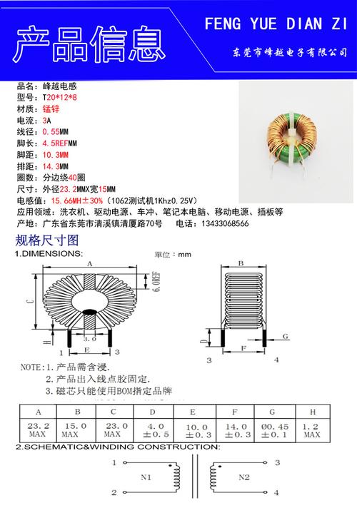 标准三相共模电感（共模电感的电感值）