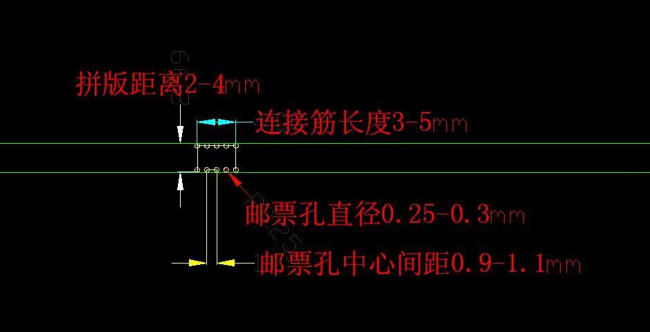 邮票孔焊接标准(邮票孔连接)-图3 邮票孔焊接标准(邮票孔连接)-图3