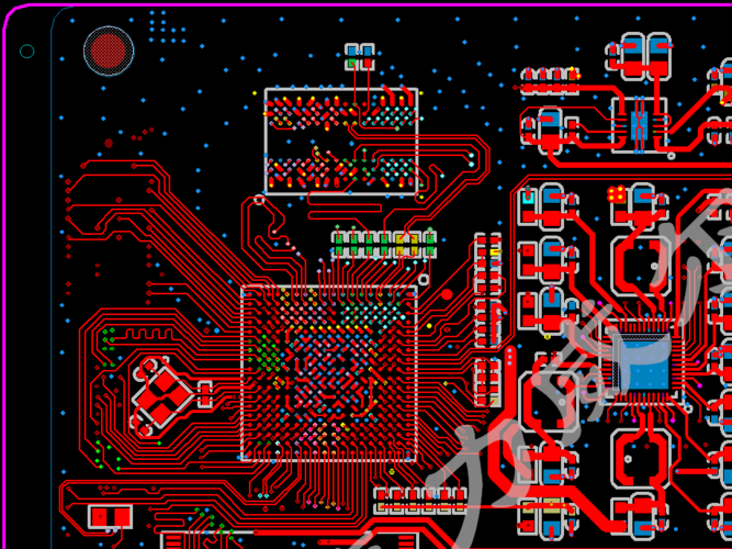 pcb线路板设计标准（pcb线路板设计图）