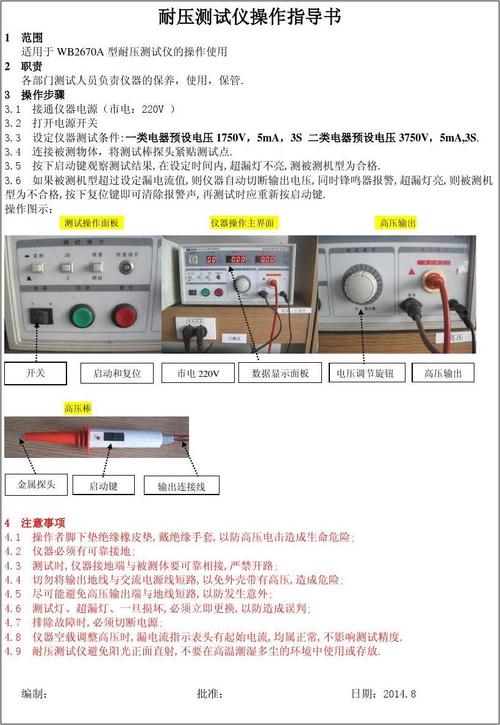 安规耐压测试标准6（安规耐压测试原理）