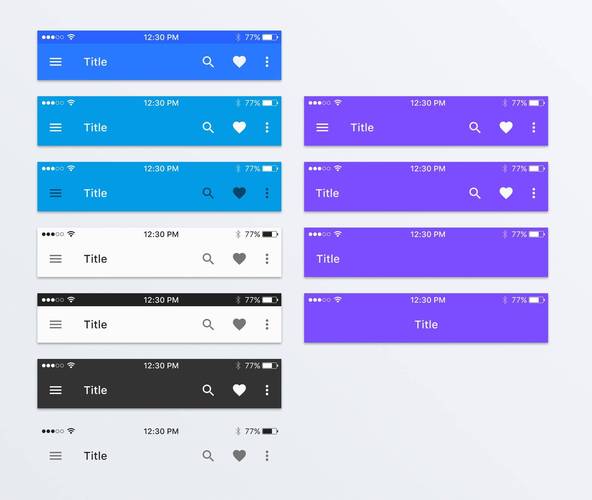 ui设计标签栏是哪个（ui标志设计）