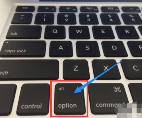 苹果电脑U盘启动按哪个键（苹果电脑按什么u盘启动）-图2