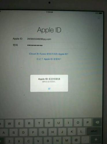 刚注册appleid登不上去