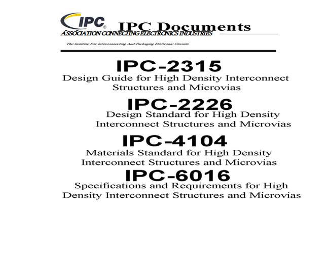ipc二级标准执行(ipc一级标准和二级标准的区别)-图2 ipc二级标准执行(ipc一级标准和二级标准的区别)-图2