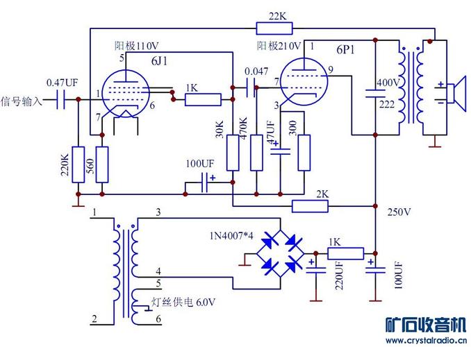 电子管功放标准接法（电子管功放基础知识）