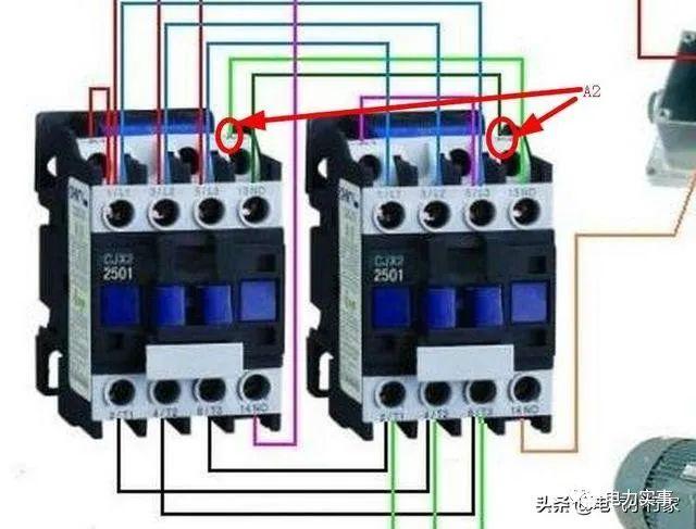 交流接触器安装接线标准(交流接触器接法视频教程)-图1 交流接触器安装接线标准(交流接触器接法视频教程)-图1