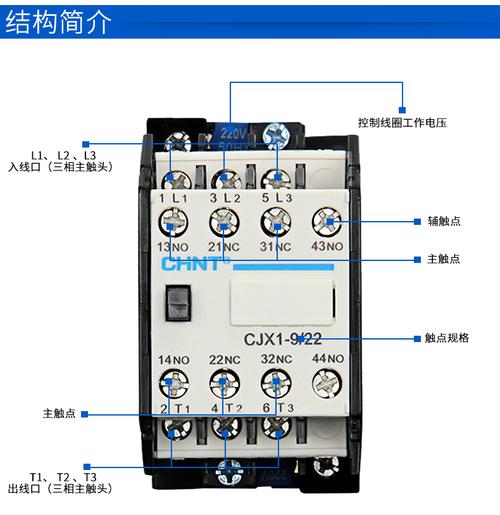 交流接触器安装接线标准(交流接触器接法视频教程)-图3 交流接触器安装接线标准(交流接触器接法视频教程)-图3