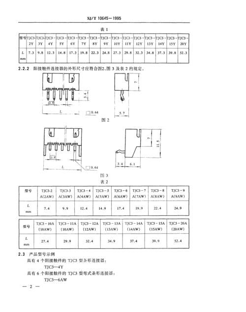 连接器常用标准(连接器的行业标准)-图3 连接器常用标准(连接器的行业标准)-图3