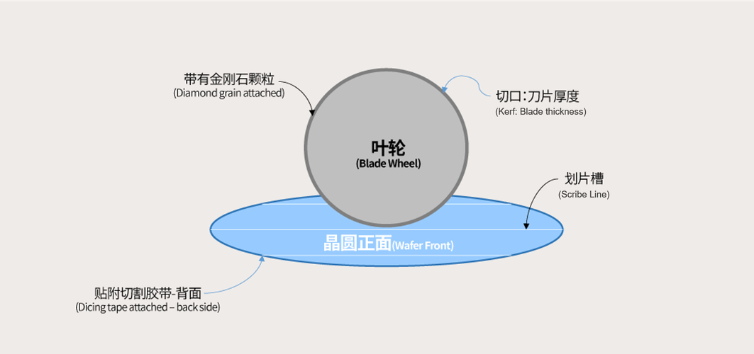 晶圆怎么切（晶圆怎么切割成芯片）