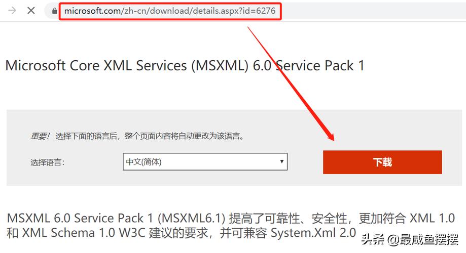 msxml是哪个组件(msxml60是什么软件)-图2 msxml是哪个组件(msxml60是什么软件)-图2