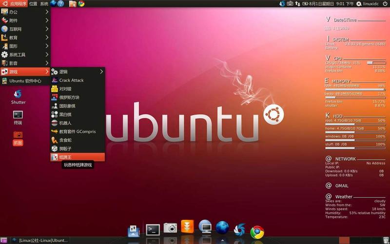 ubuntu添加程序在哪个文件夹中（ubuntu添加桌面图标）