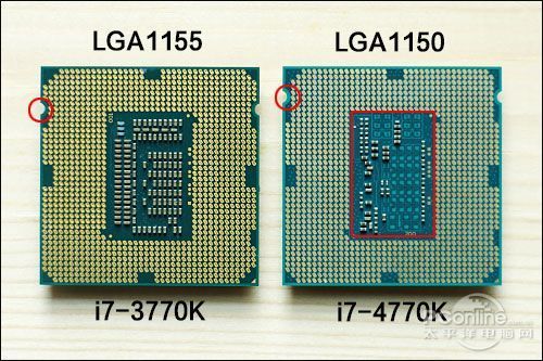 lga1150与lga1151哪个cpu好（lga1150和lga1151）