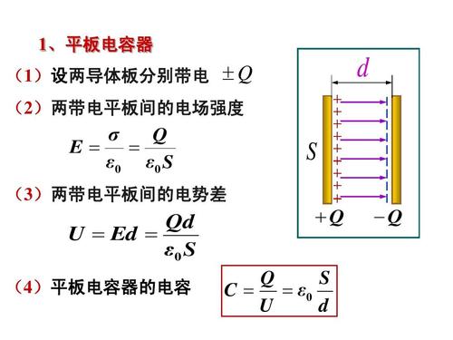 平板电容公式怎么读（平板电容计算）-图2