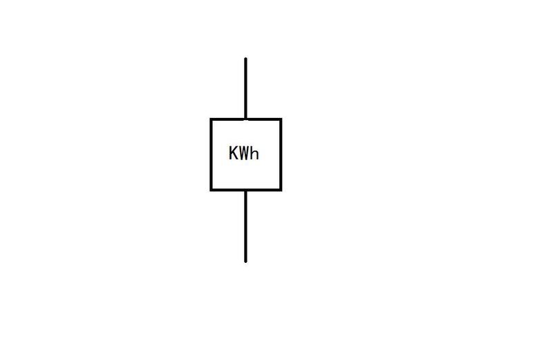 三相电表现在标准图示（三相电表电气符号图）
