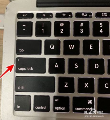 苹果mac大写键是哪个（苹果mac怎么切换大写）