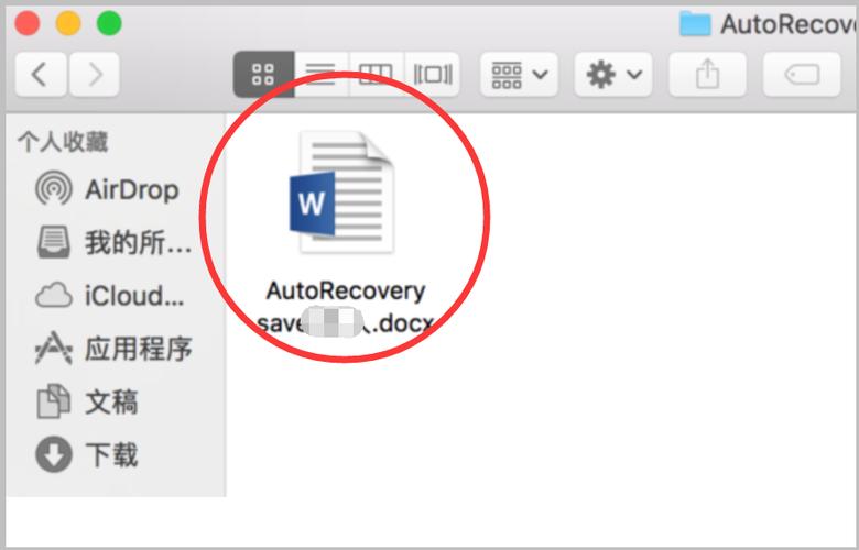 mac中word在哪个文件夹（mac里面的word文档需要怎么打开）
