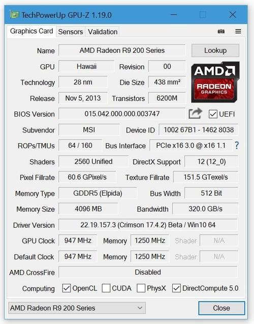 amd显卡设备id（AMD显卡设备id查询）