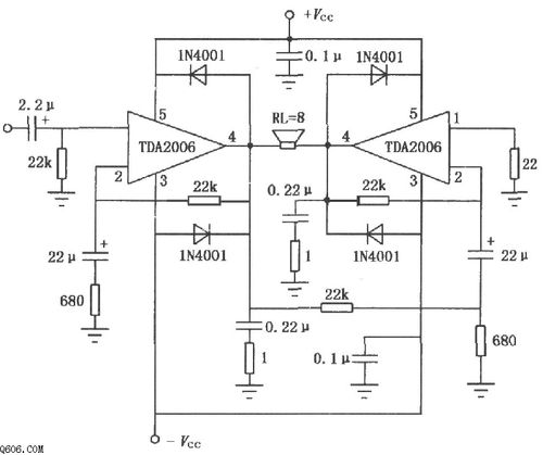 标准tda2050l电路（tda2050btl电路）-图3