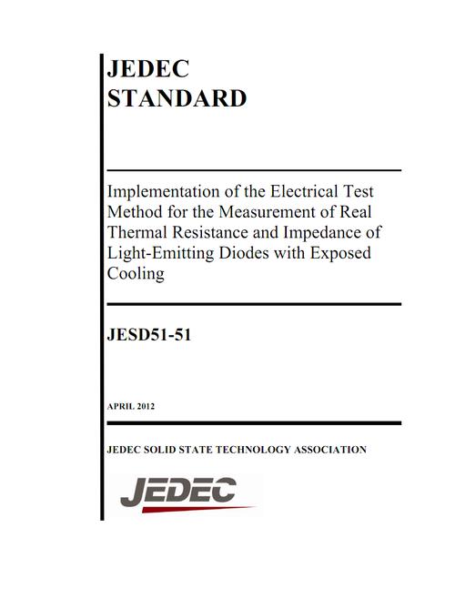 jesd标准谁制定的（jedec标准是啥标准）
