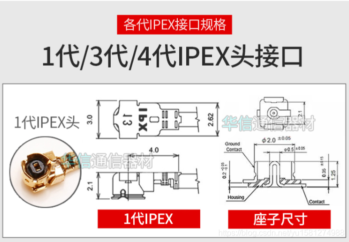 ipex接口标准国际标准（ipex接口区别）