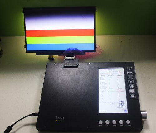 LCD色彩测试设备（lcd色彩测试设备厂家）
