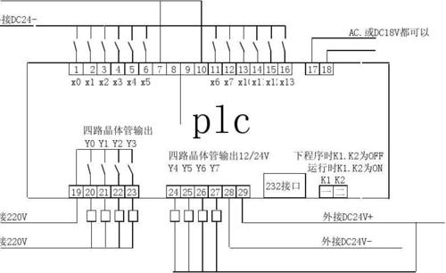 plc放大器怎么接线（plc放大板电路图）