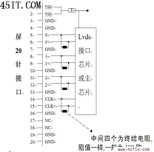 lcd的数字接口标准（lcd接口信号）
