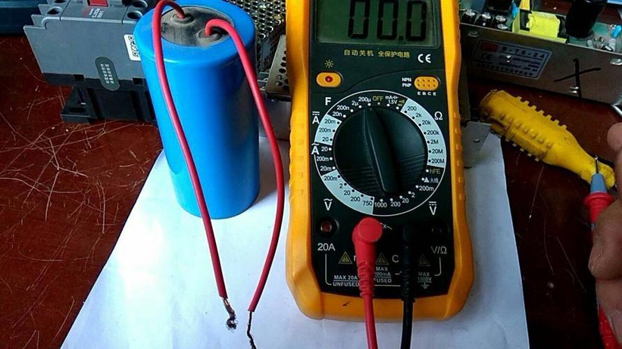 高压电容怎么测试（高压电容测量方法）