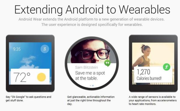 android可穿戴设备开发（可穿戴设备操作系统）-图2