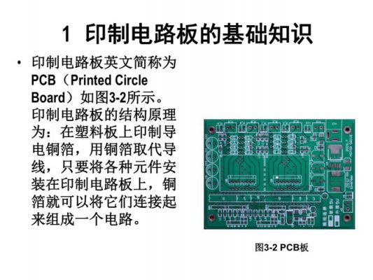 印制电路板可接受标准（印制电路板设计基本要求）